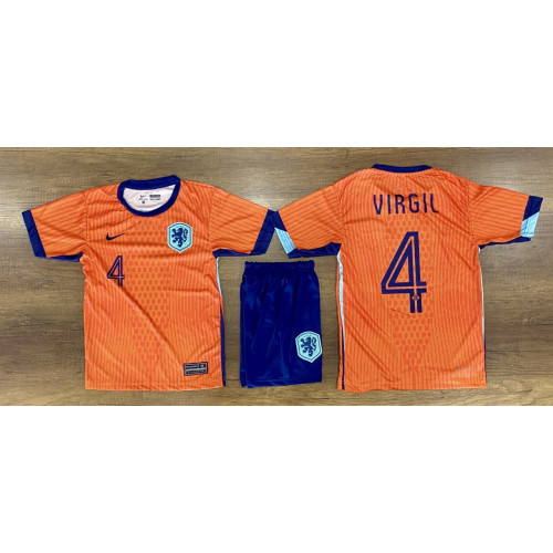 8213 Детски футболен комплект NETHERLANDS VIRGIL 4